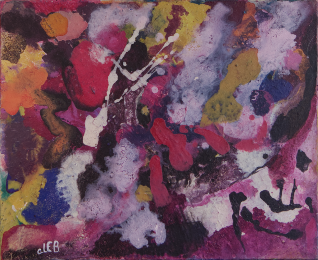 Canvas mix media 60×50 - CN0011